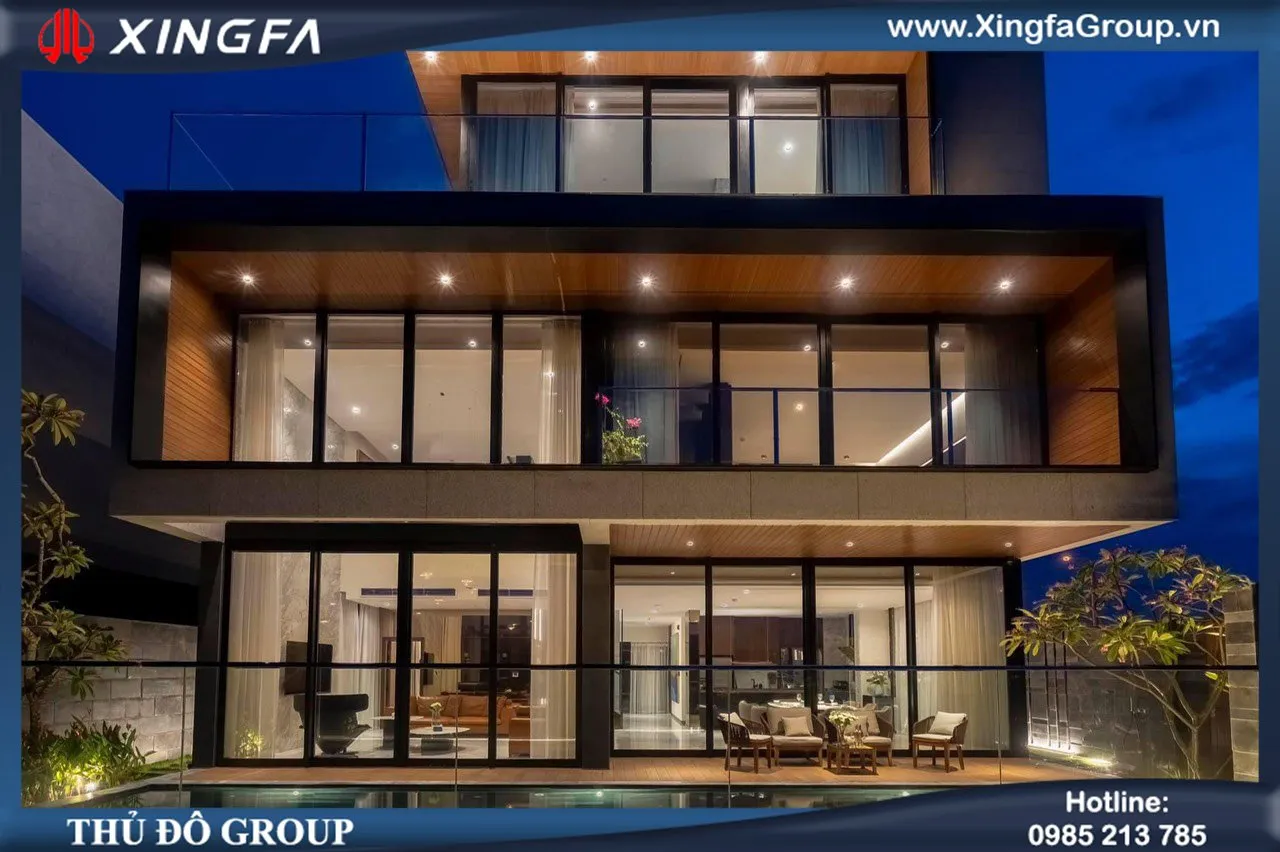 Công Ty Lắp Đặt Cửa Nhôm XINGFA Tại Đông Anh, Hà Nội