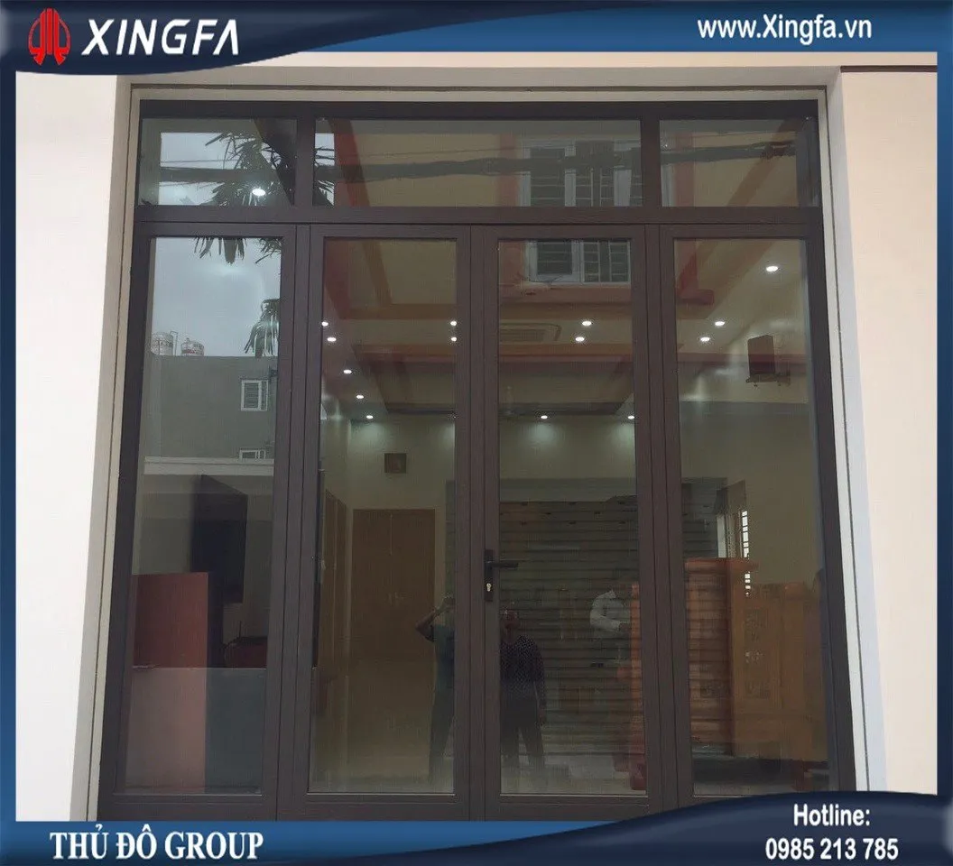 Các hệ cửa đi của cửa nhôm XINGFA nhập khẩu chính hãng 100% Các hệ cửa đi của cửa nhôm XINGFA nhập khẩu chính hãng 100%