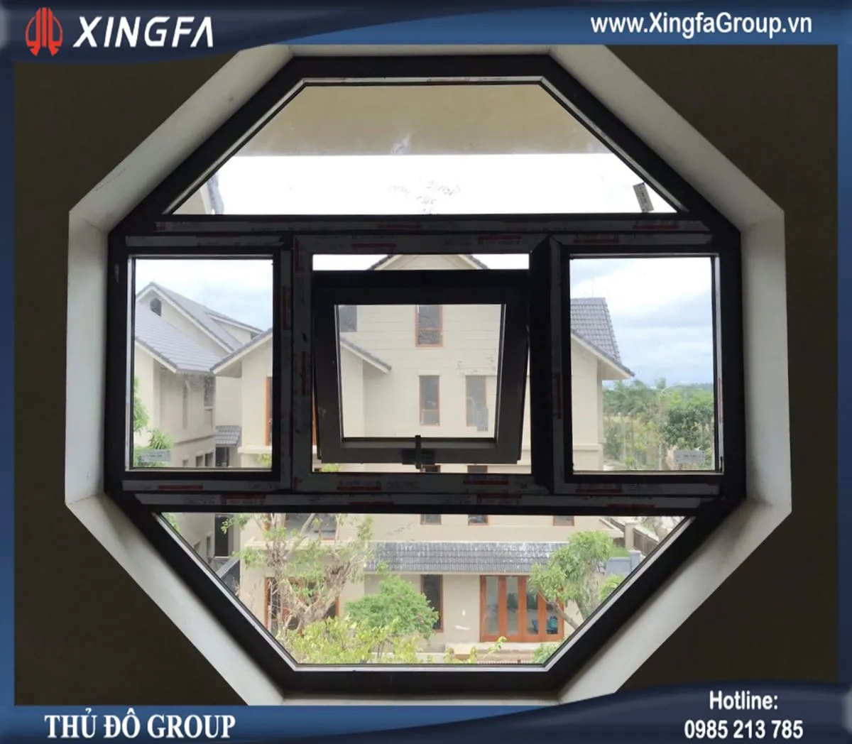 Thủ Đô Group Lắp Đặt Cửa Nhôm XINGFA Tại La Nội, Dương Nội, Hà Đông