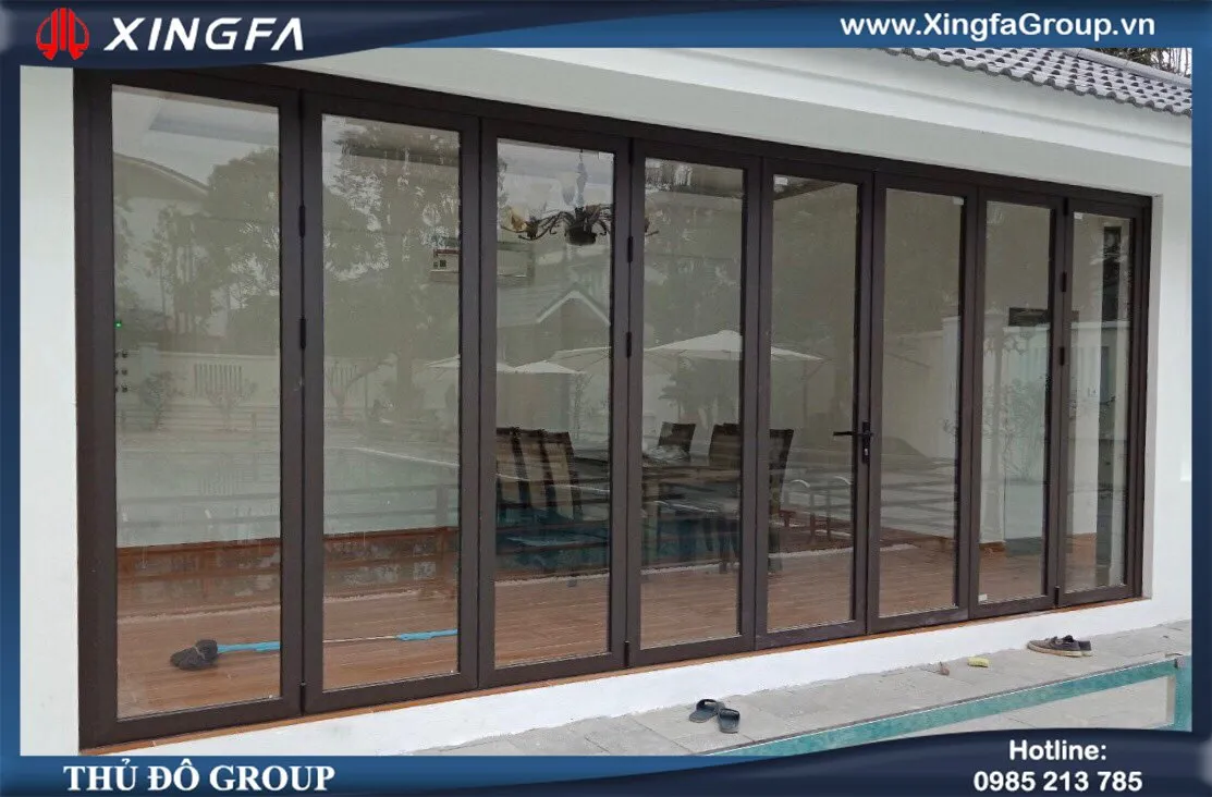 Công Trình Lắp Đặt Cửa Nhôm XINGFA Tại Xuân La, Tây Hồ, Hà Nội