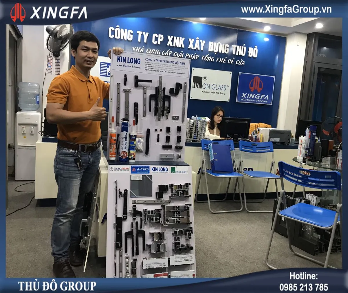 Cách Nhận Biết Cửa Nhôm XINGFA Loại 1 & Phụ Kiện KINLONG Loại 1 Cách Nhận Biết Cửa Nhôm XINGFA Loại 1 & Phụ Kiện KINLONG Loại 1