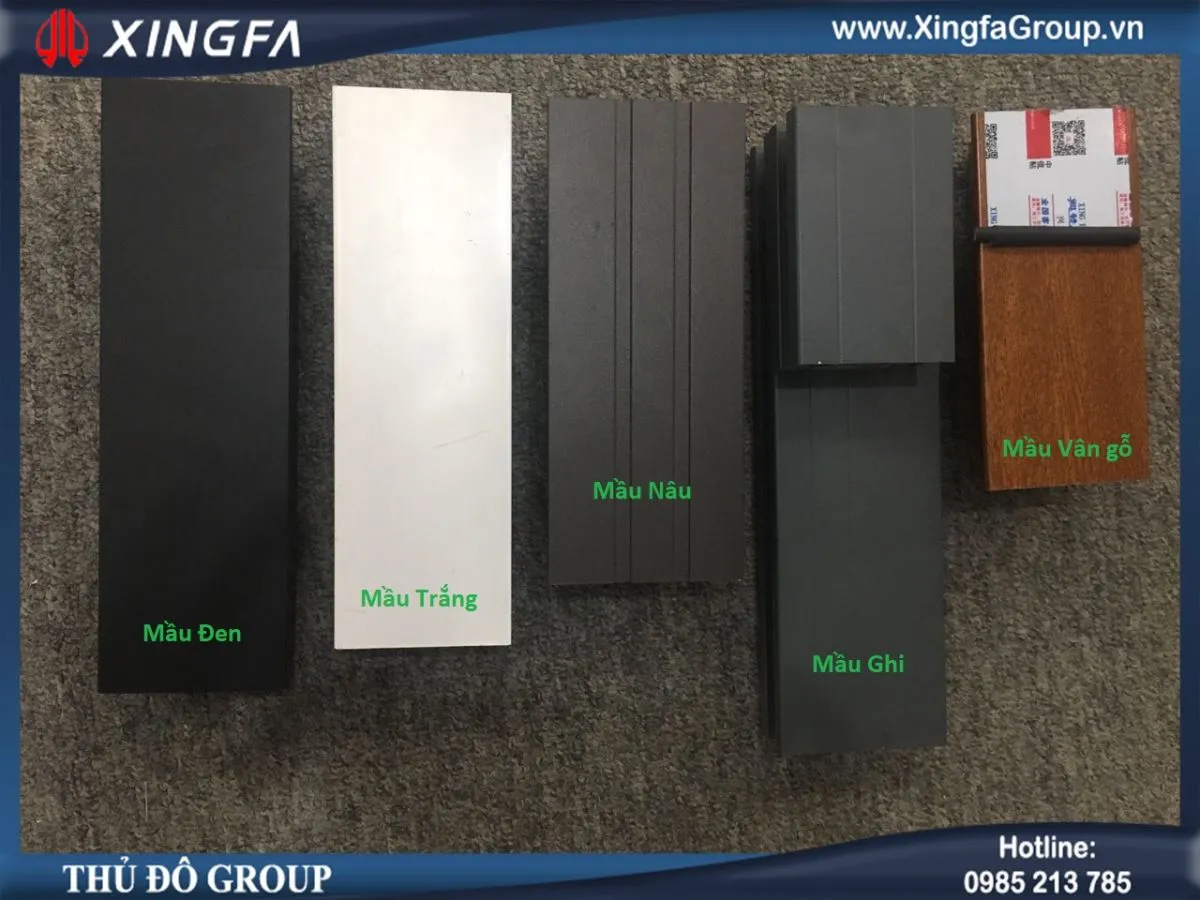 Những mẫu cua nhom Xingfa với hình thù độc và lạ hiếm gặp từ trước cho đến nay