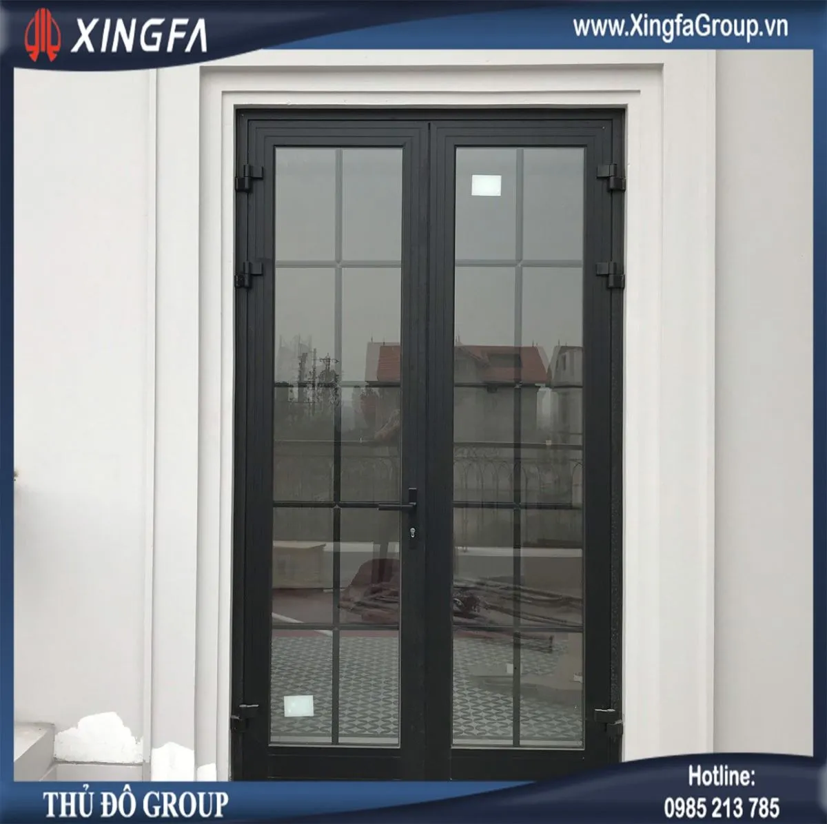 Lắp Đặt Cửa Nhôm Xingfa Nhập Khẩu Tại Bắc Từ Liêm, Hà Nội