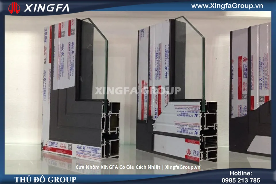 Những điều cần biết khi sử dụng cửa nhôm Xingfa nhập khẩu tem đỏ Quảng Đông