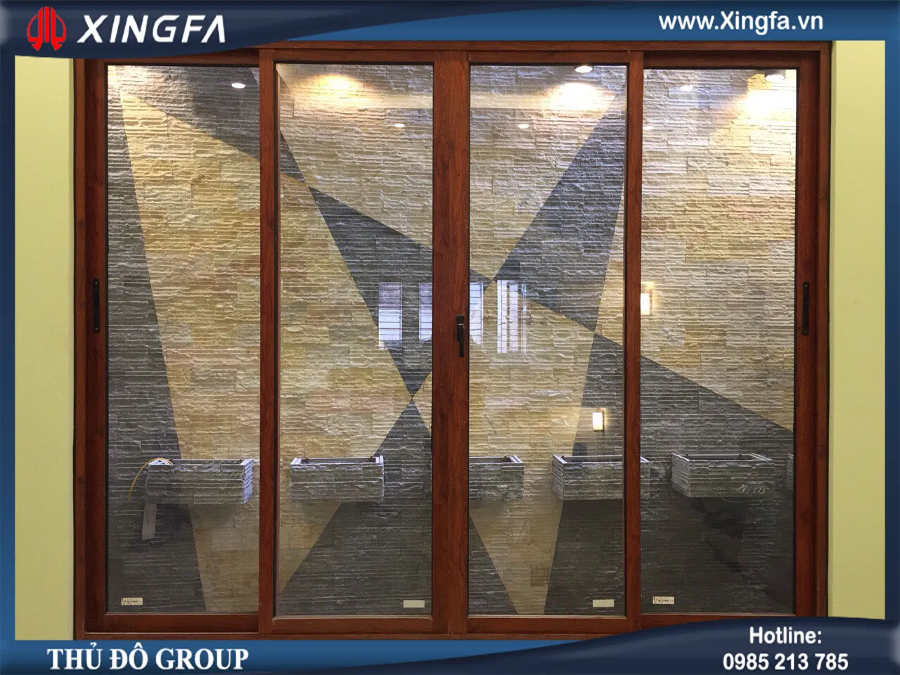 Cửa sổ mở trượt nhôm Xingfa tem đỏ nhập khẩu phù hợp với những công trình thiết kế như thế nào?