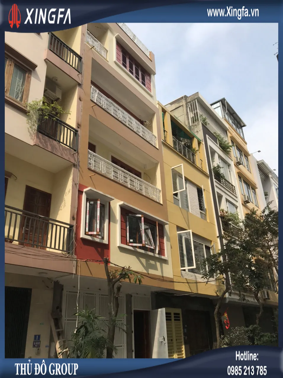 Sự bền bỉ của cửa nhôm Xingfa qua thời gian Sự bền bỉ của cửa nhôm Xingfa qua thời gian