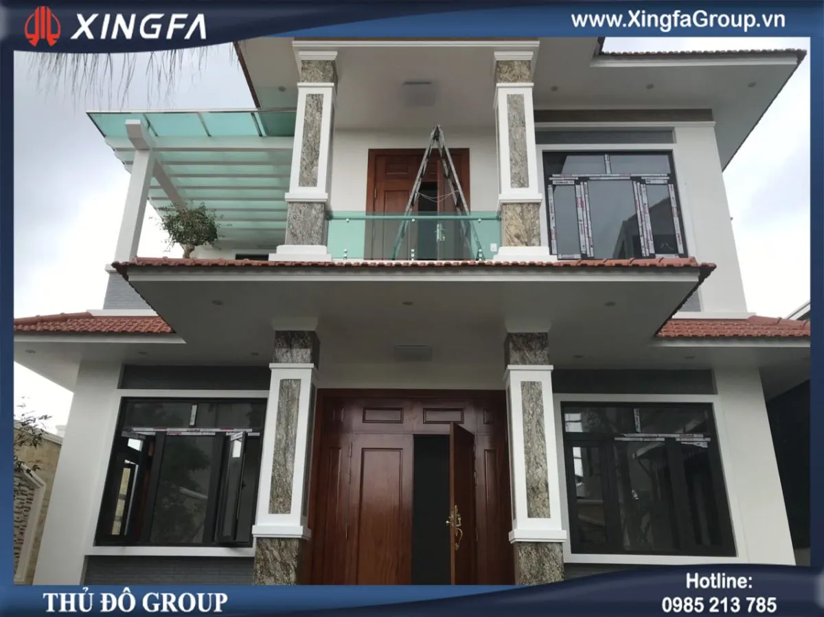 Thủ Đô Group Lắp Đặt Cửa Nhôm XINGFA Cao Cấp Tại Hải An, Hải Phòng