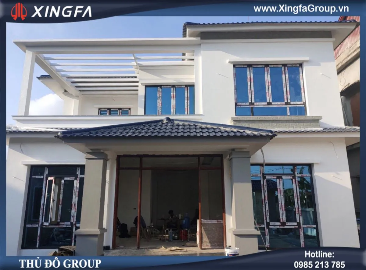 Khám phá thế giới cửa nhôm Xingfa tại chính ngôi nhà bạn