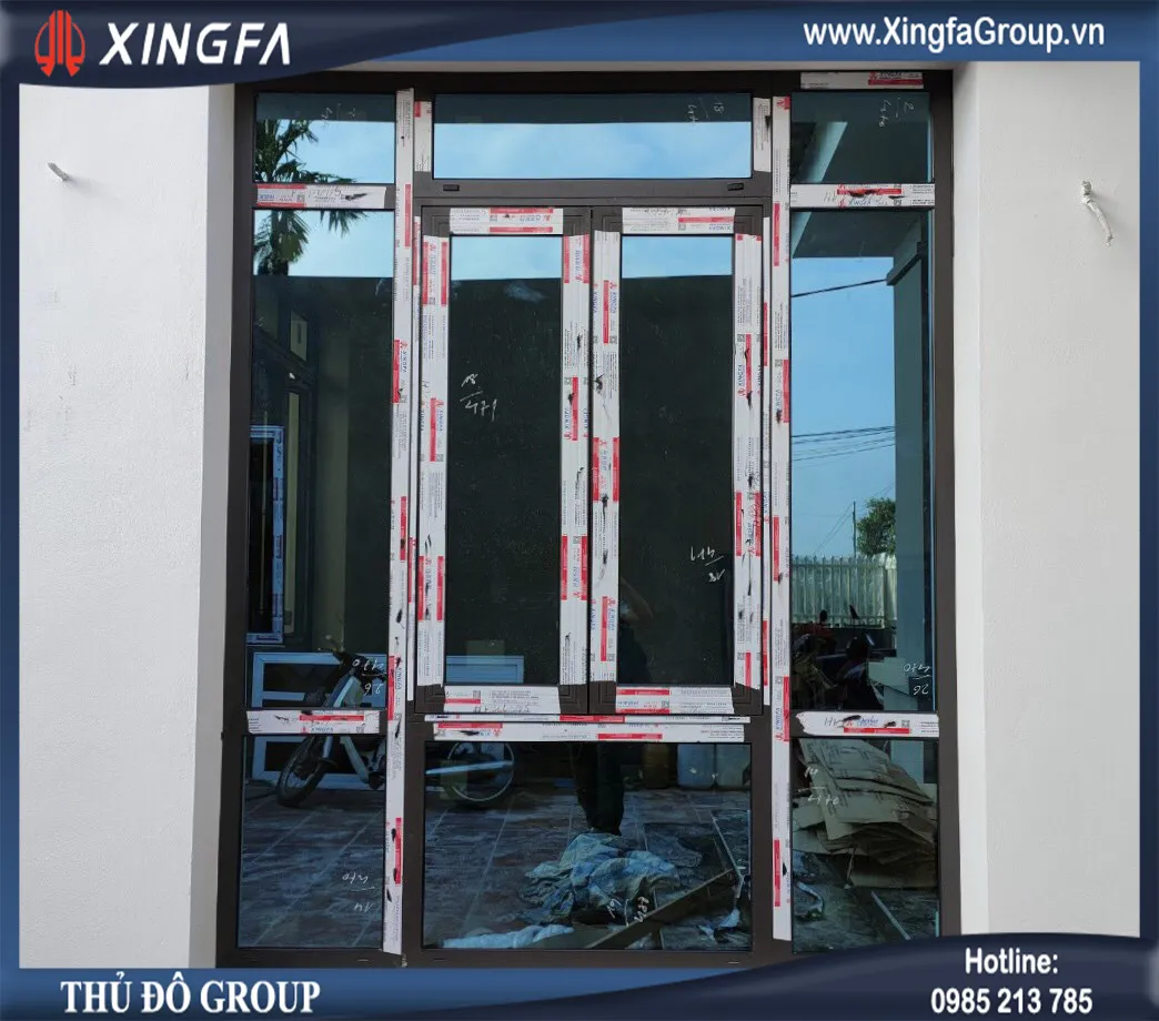 Lắp Đặt Cửa Nhôm Xingfa Nhập Khẩu Tại Hải Phòng Lắp Đặt Cửa Nhôm Xingfa Nhập Khẩu Tại Hải Phòng