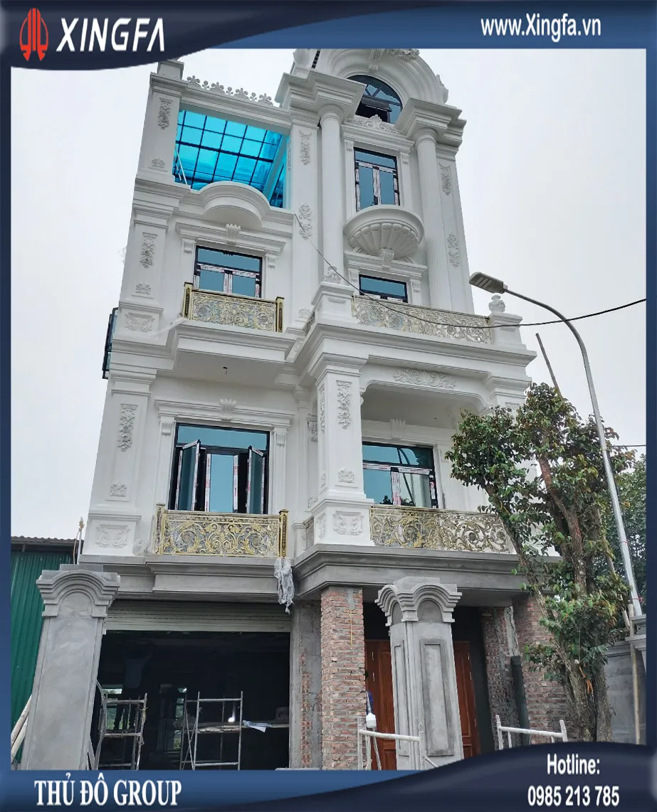 Thủ Đô Group Lắp Đặt Cửa Nhôm XINGFA Tại Ngọc Thụy, Long Biên, Hà Nội