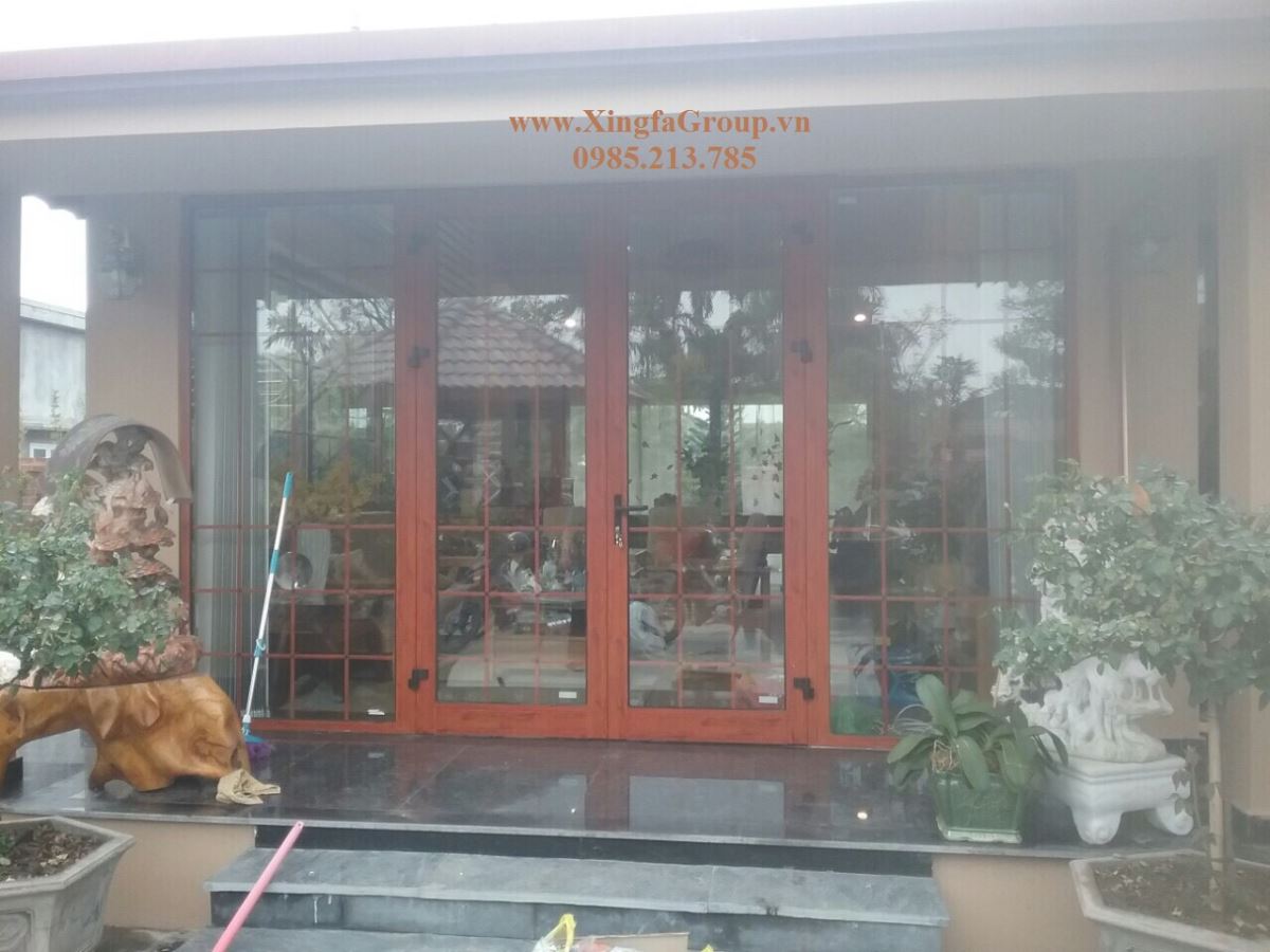 báo giá cửa nhôm xingfa