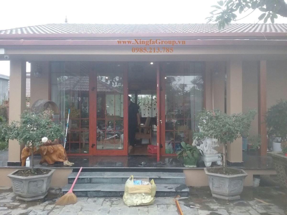 báo giá cửa nhôm xingfa
