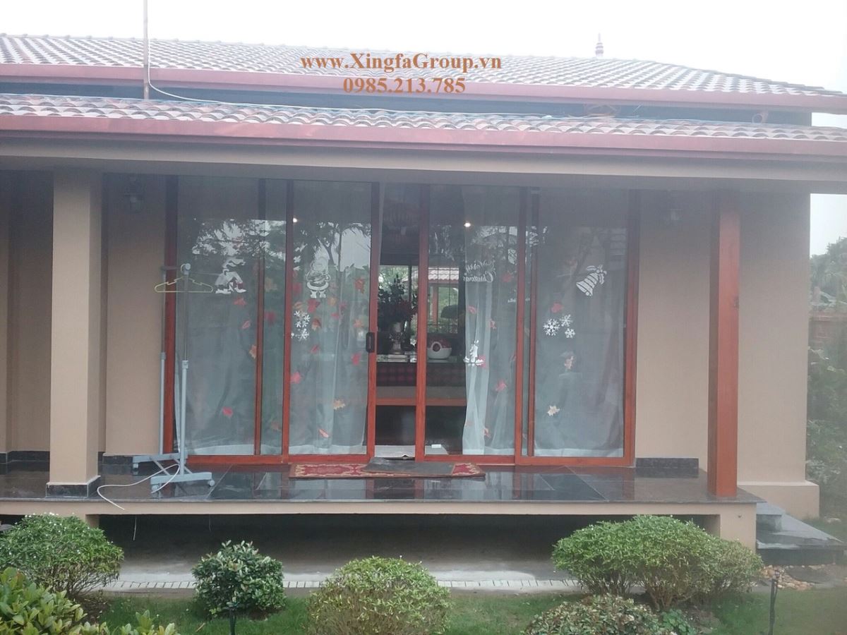 báo giá cửa nhôm xingfa