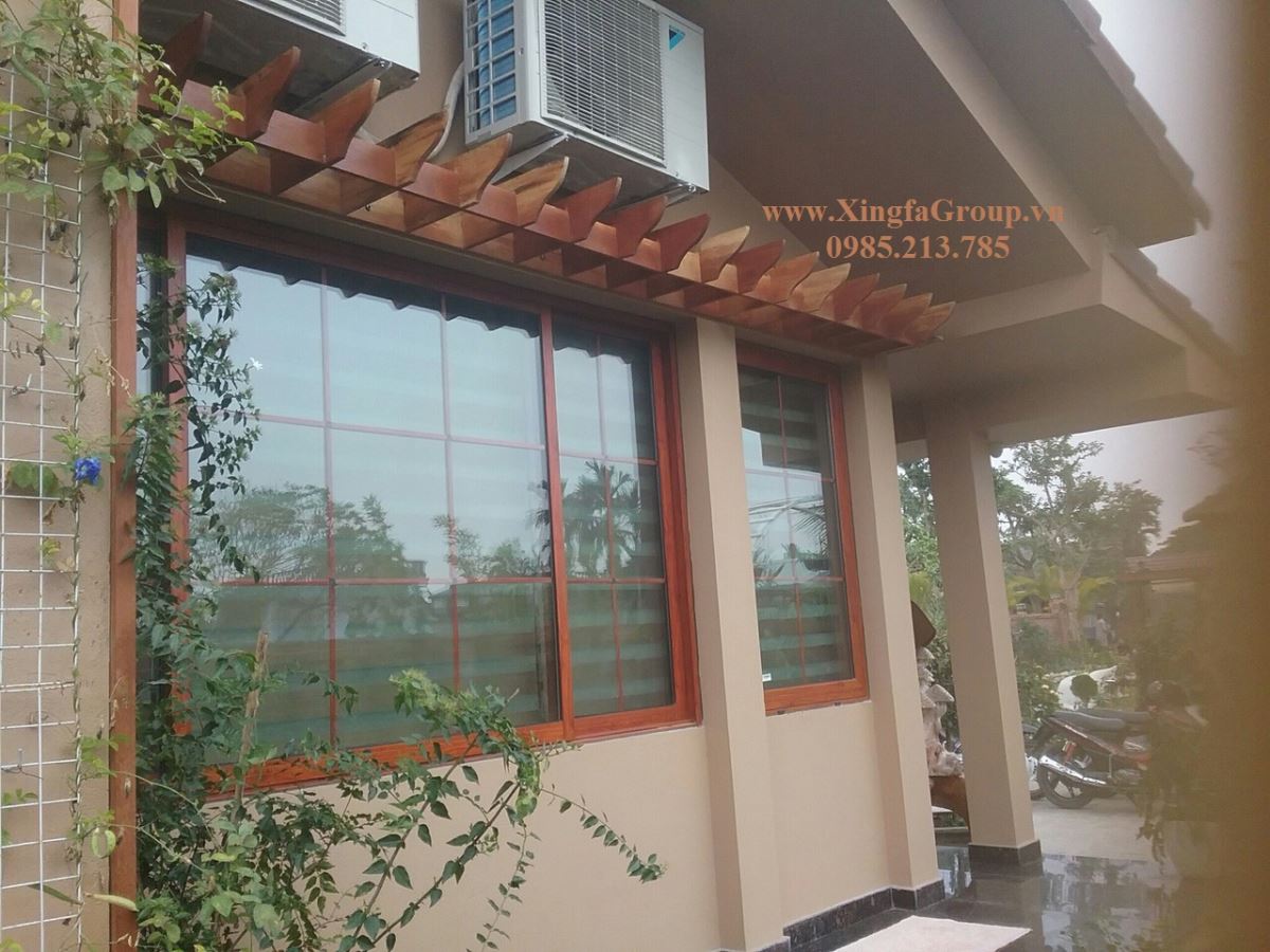 báo giá cửa nhôm xingfa