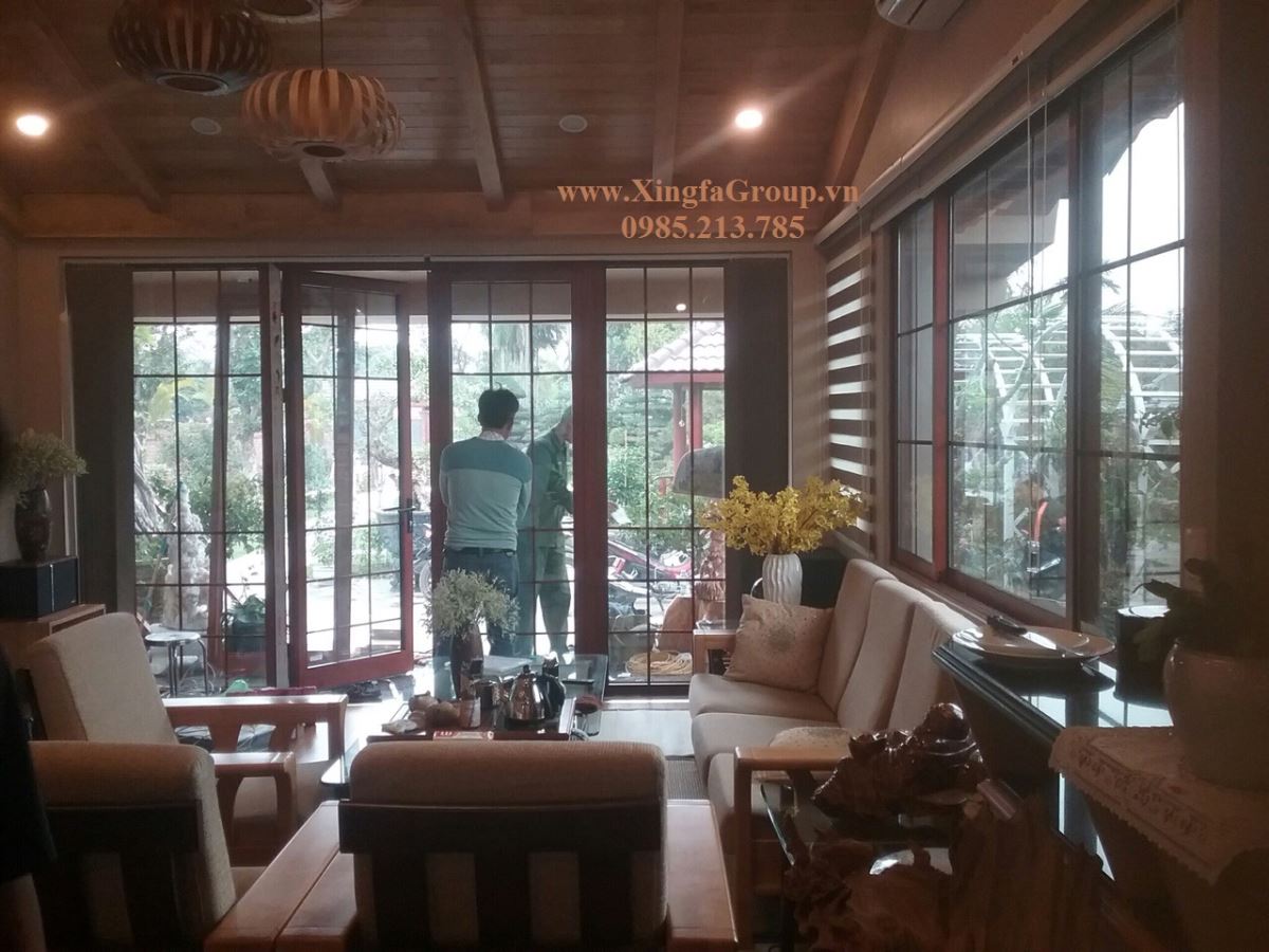 báo giá cửa nhôm xingfa