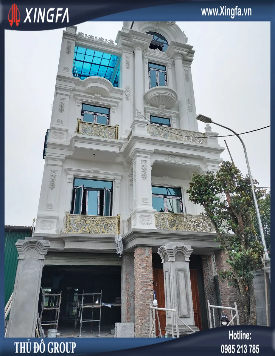 Thủ Đô Group Thi Công Lắp Đặt Cửa Nhôm XINGFA Ở Tại Thanh Hóa