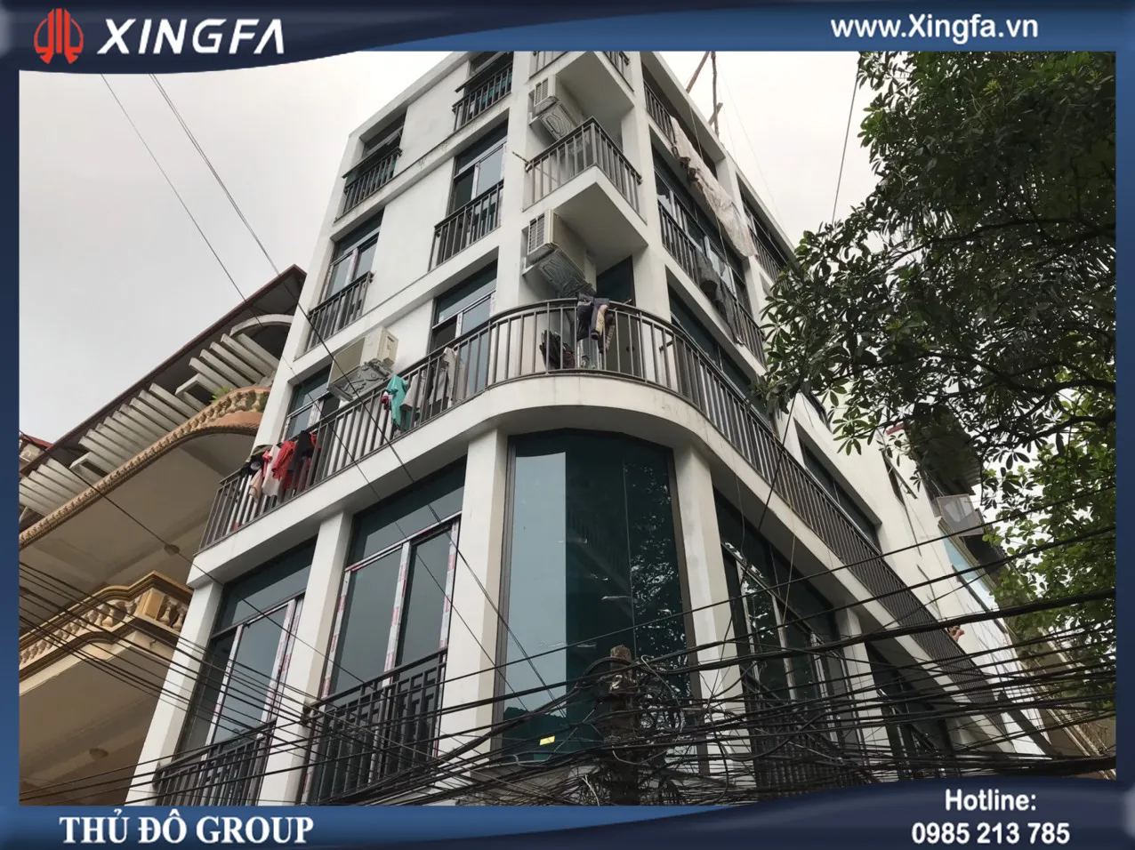 Nhôm Xingfa & Công nghệ ép góc cho những trải nghiệm tuyệt vời