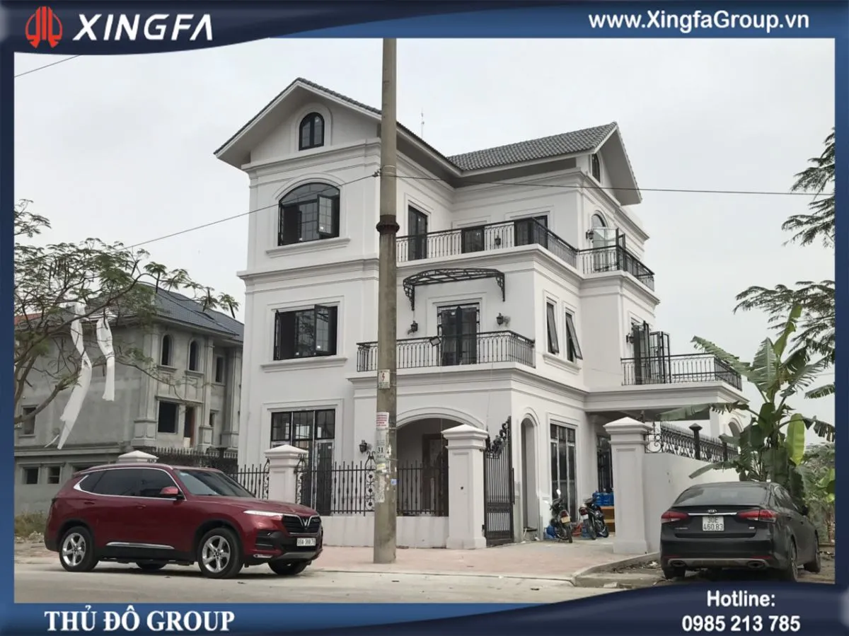 Công Trình Lắp Đặt Cửa Nhôm XINGFA Nhập Khẩu Tại Bắc Ninh