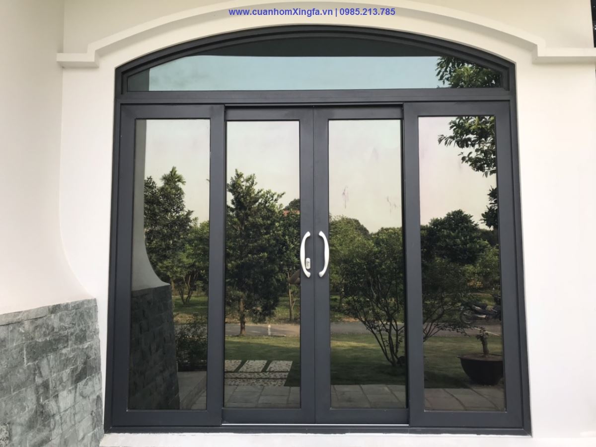 báo giá cửa nhôm xinhfa giá rẻ