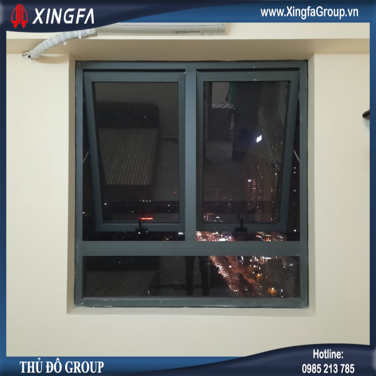 Thủ Đô Group Lắp Đặt Cửa Nhôm XINGFA Tại Tân Mai, Hoàng Mai, Hà Nội Thủ Đô Group Lắp Đặt Cửa Nhôm XINGFA Tại Tân Mai, Hoàng Mai, Hà Nội