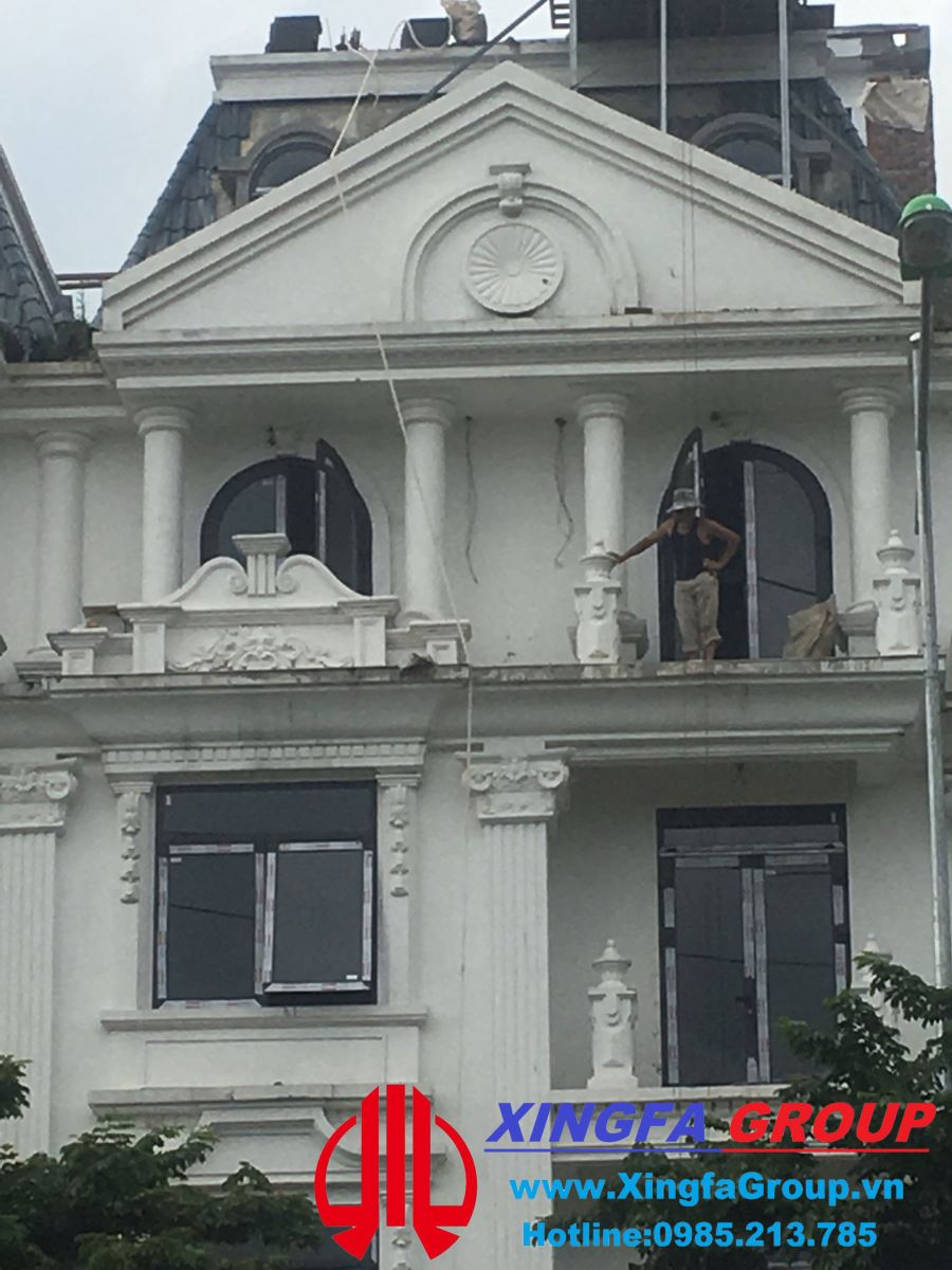 hệ thống cửa nhôm xingfa