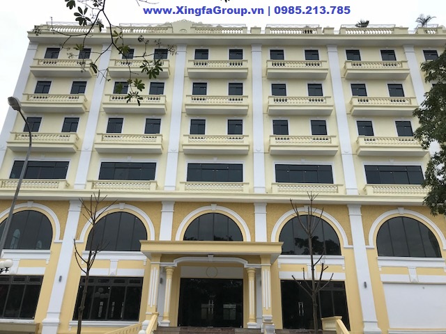 báo giá cửa nhôm xingfa giá tốt