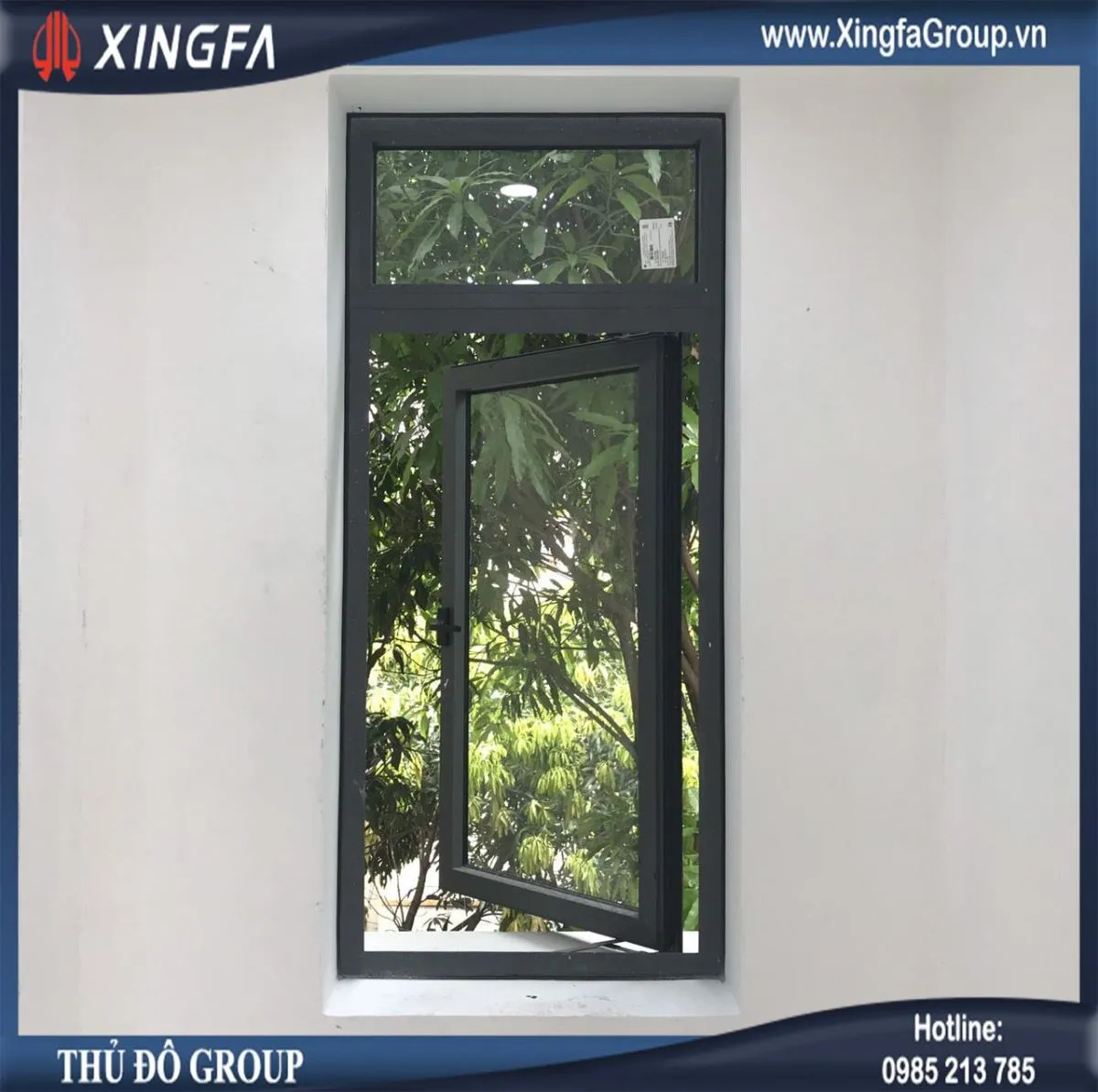 Trải nghiệm xu hướng mới và những mẫu thiết kế cửa sổ nhôm Xingfa cho mặt tiền ngôi nhà phố hiện nay