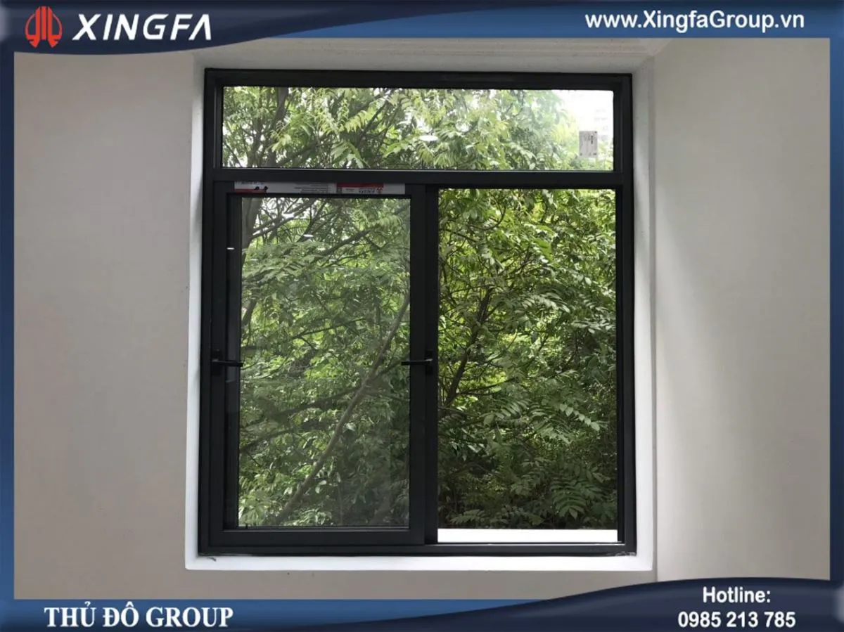 Những Mẫu Cửa Nhôm XINGFA Hệ 93 Đẹp Mê Hoặc Lòng Người