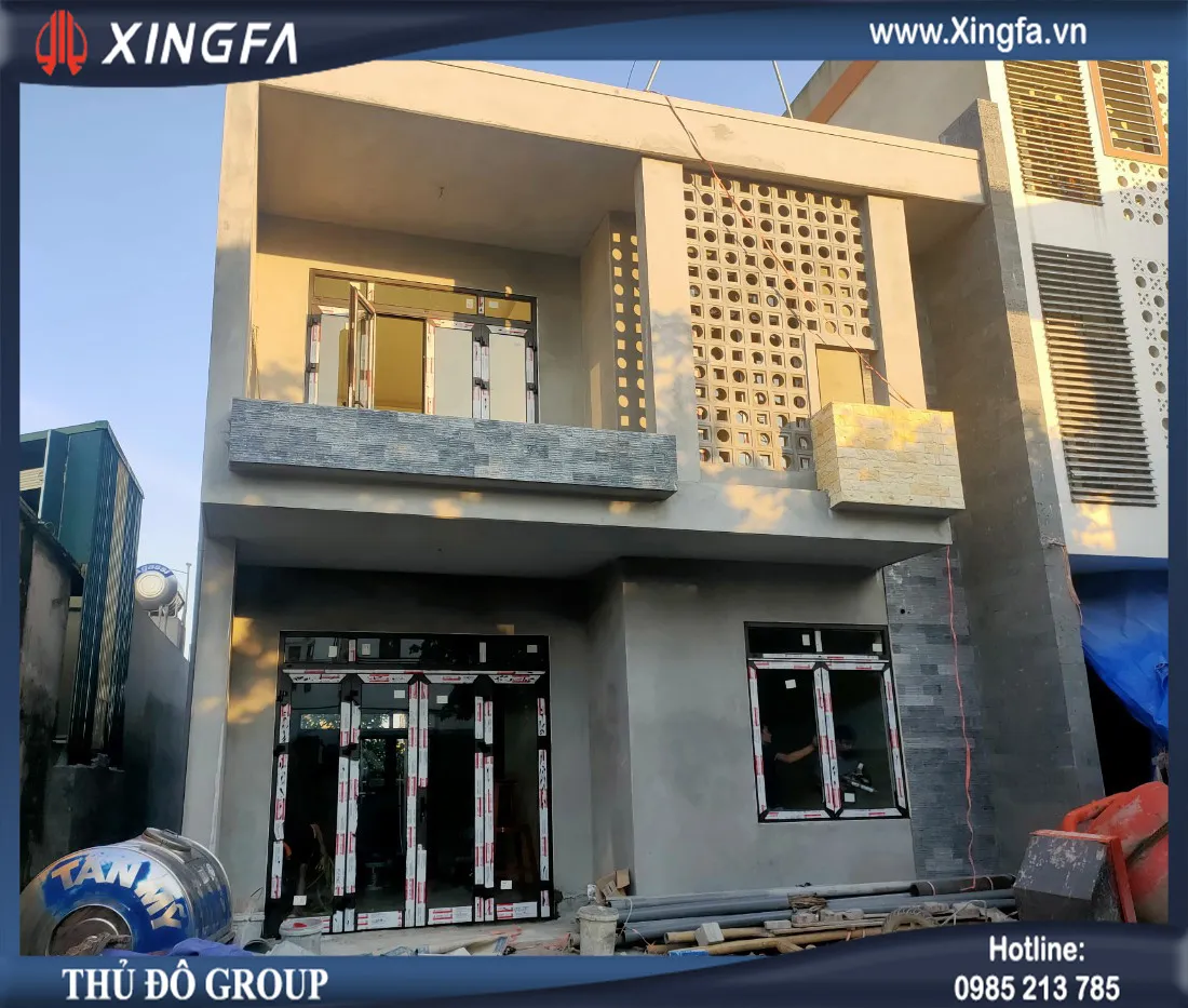 Hướng dẫn điều chỉnh bản lề cửa nhôm Xingfa Hướng dẫn điều chỉnh bản lề cửa nhôm Xingfa