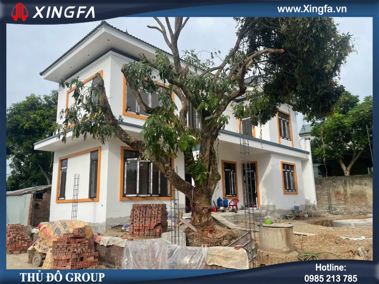 Những tính năng vượt trội của dòng sản phẩm cửa nhôm Xingfa nhập khẩu