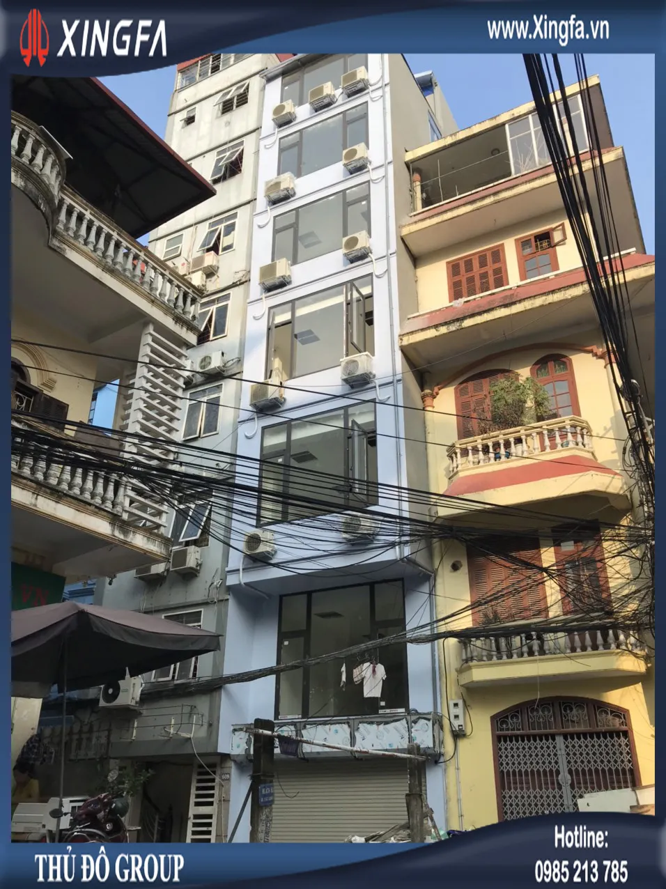 Ngôi nhà nhiều ánh sáng hơn nhờ cửa nhôm Xingfa Ngôi nhà nhiều ánh sáng hơn nhờ cửa nhôm Xingfa