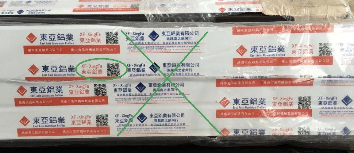 giá cửa nhôm xingfa giá rẻ