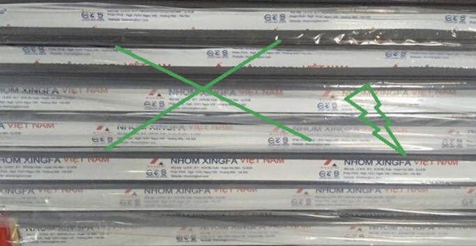 Cửa nhôm xingfa việt nam