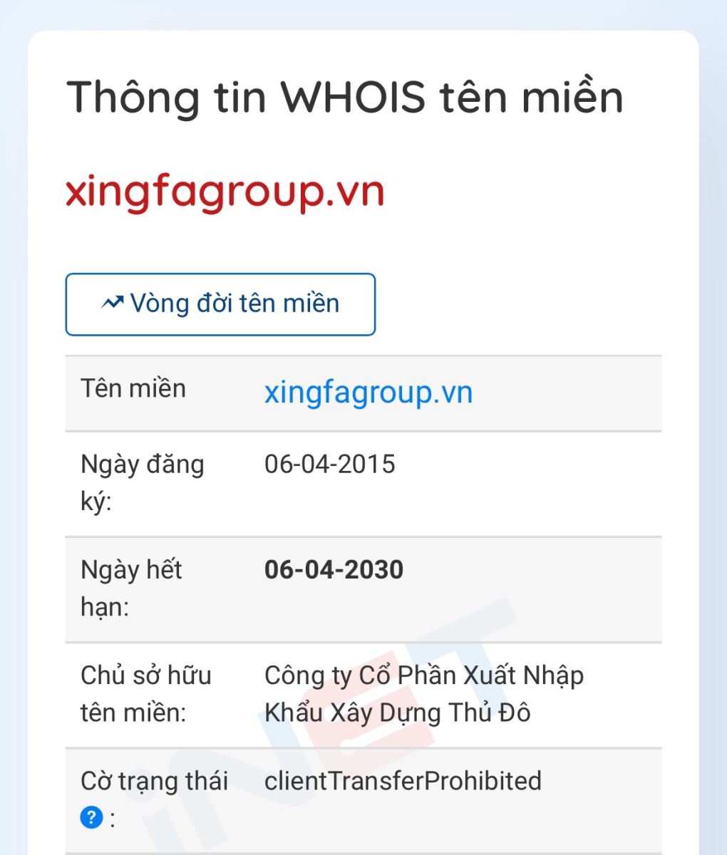 xingfa