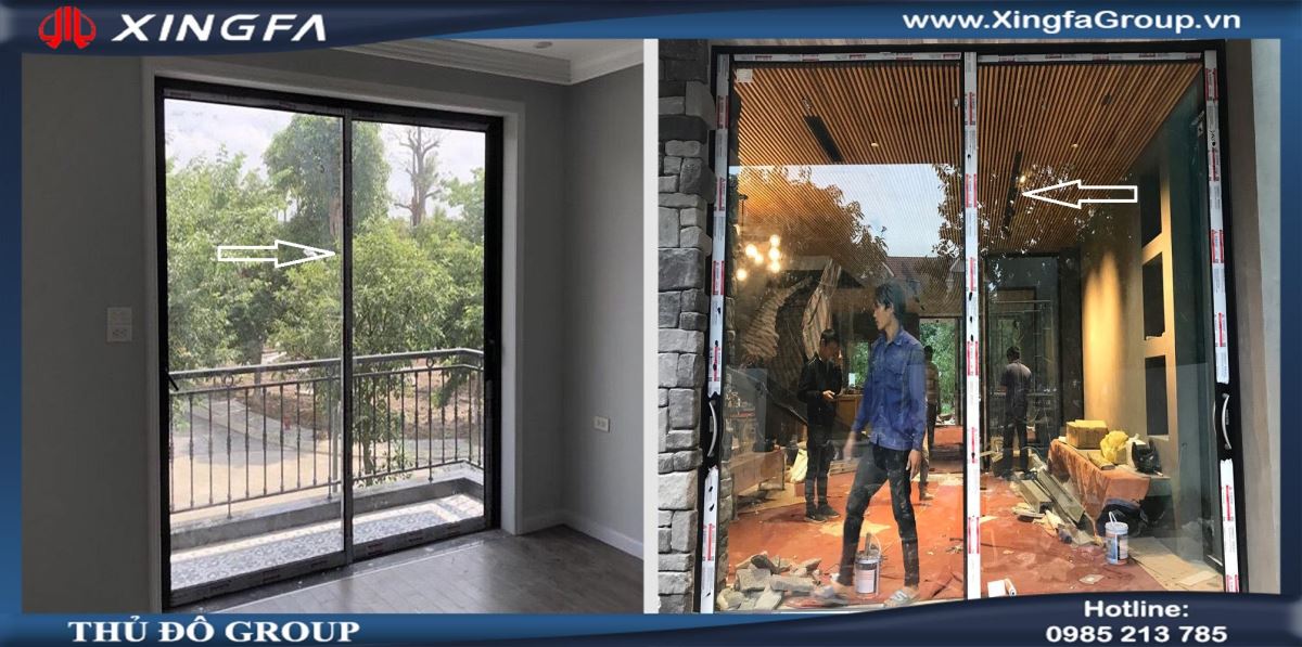 khác biệt giữa cửa nhôm Xingfa nhập khẩu và cửa nhôm Xingfa giá rẻ - 10