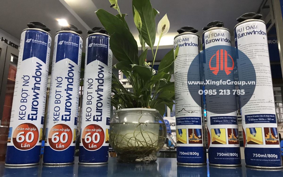 Keo dùng thi công cửa nhôm Xingfa đặc chủng tại Thủ Đô Group - 1