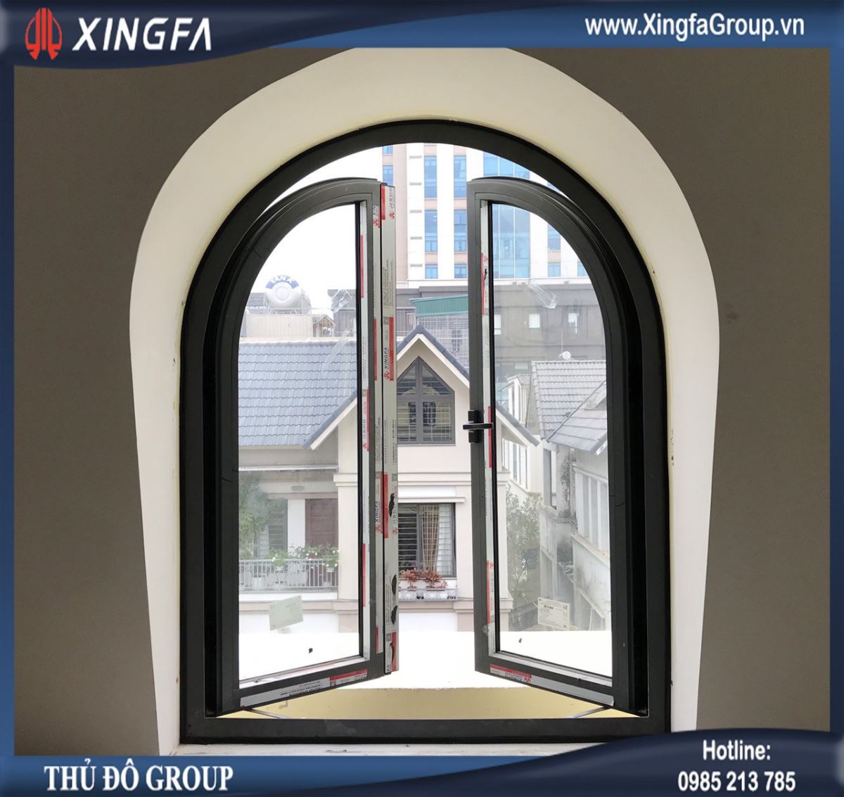 cua nhom xingfa nhap khau