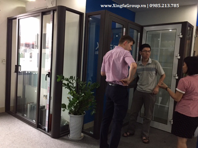 báo giá cửa nhôm xinhfa giá rẻ chất lượng đảm bảo