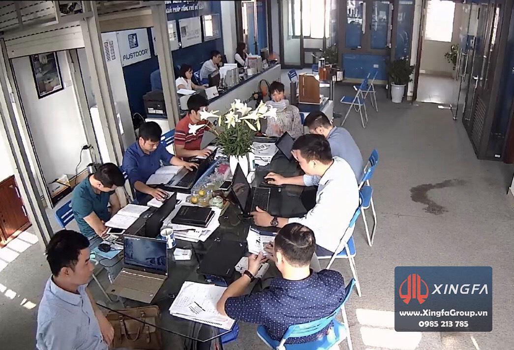 Quý khách hàng ký kết hợp đồng kinh tế trực tiếp về thi công lắp đặt cửa nhôm Xingfa nhập khẩu