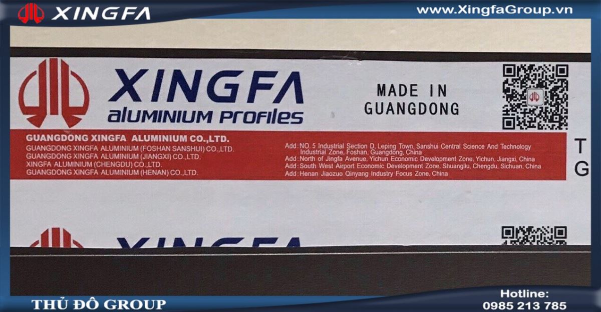 báo giá cửa nhôm xingfa