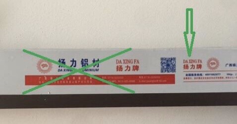 cửa nhôm xingfa giả nhái