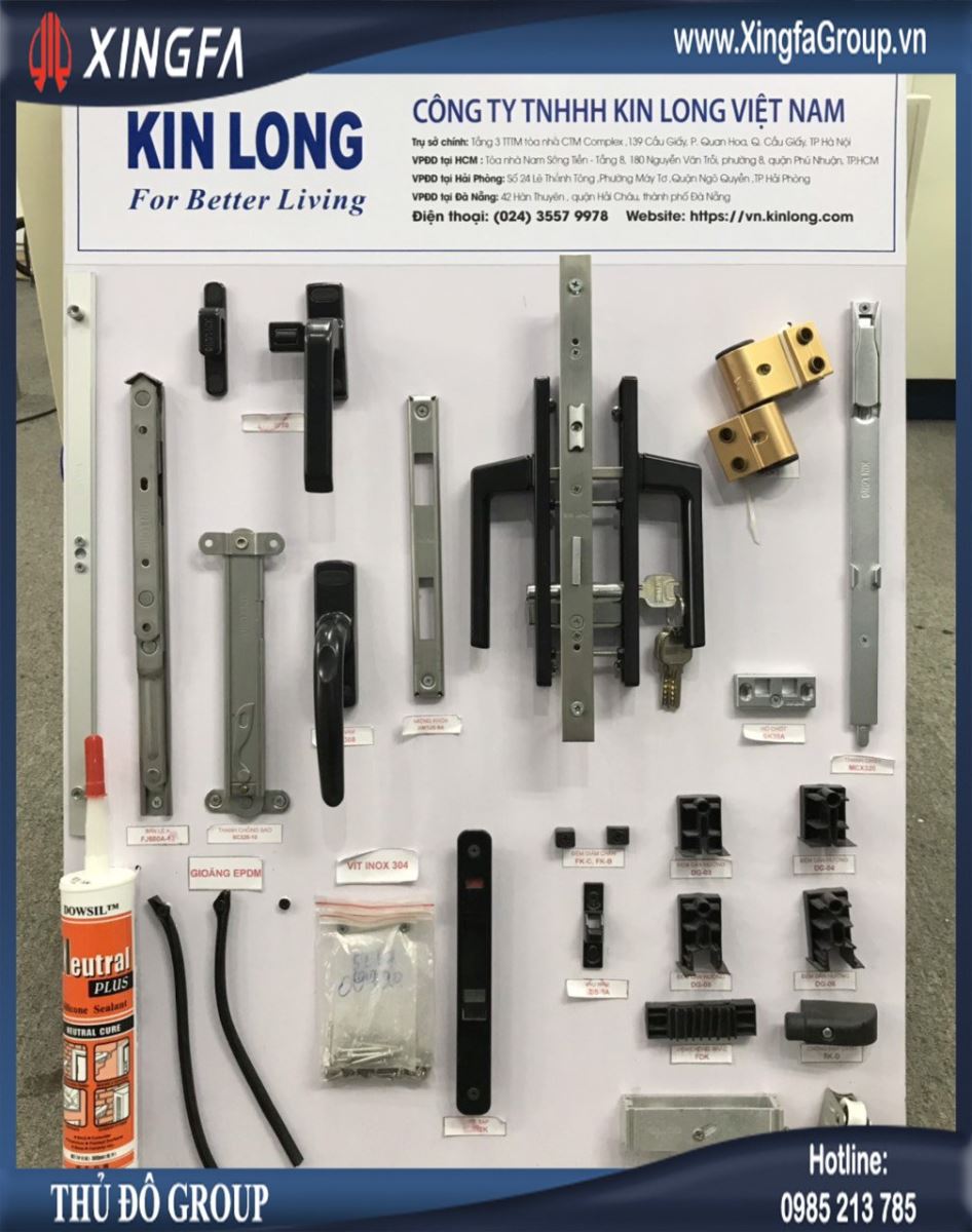 Cửa nhôm Xingfa chính hãng tại Thủ Đô Group - 3