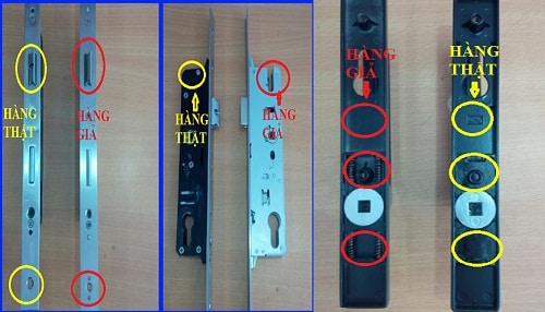 Phụ kiện cửa nhôm Xingfa chính hãng - 6