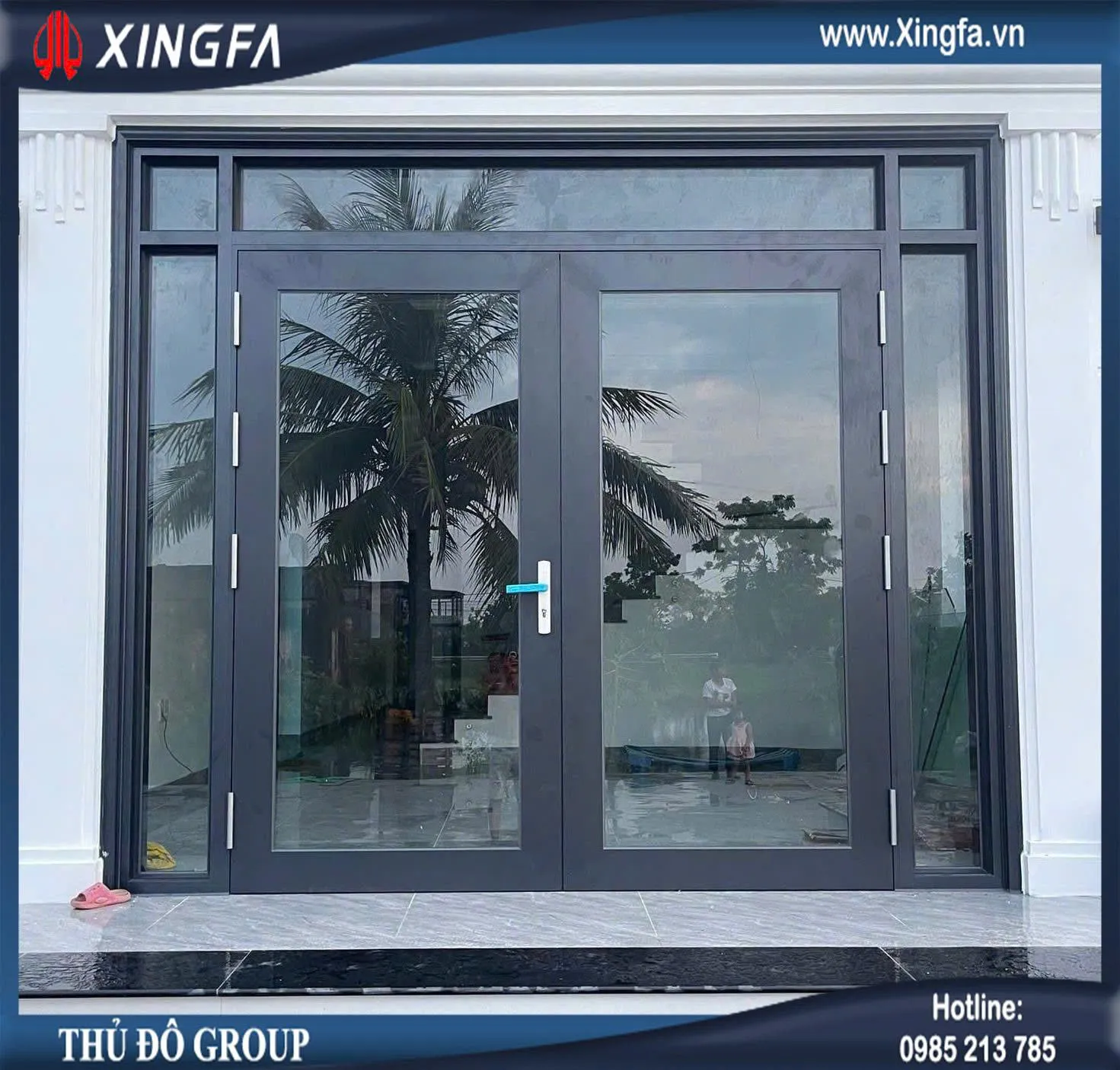 14 Tiêu chí cơ bản để so sánh giữa nhôm Xingfa và nhôm Việt Pháp