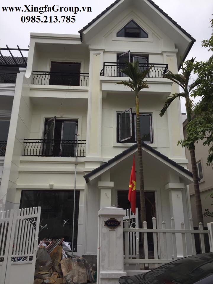 báo giá cửa nhôm xingfa