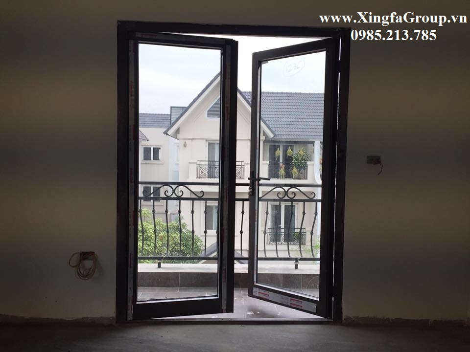 báo giá cửa nhôm xingfa