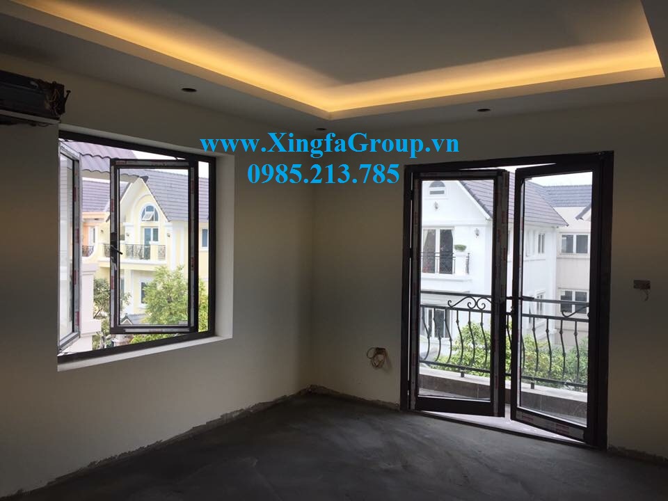 báo giá cửa nhôm xingfa