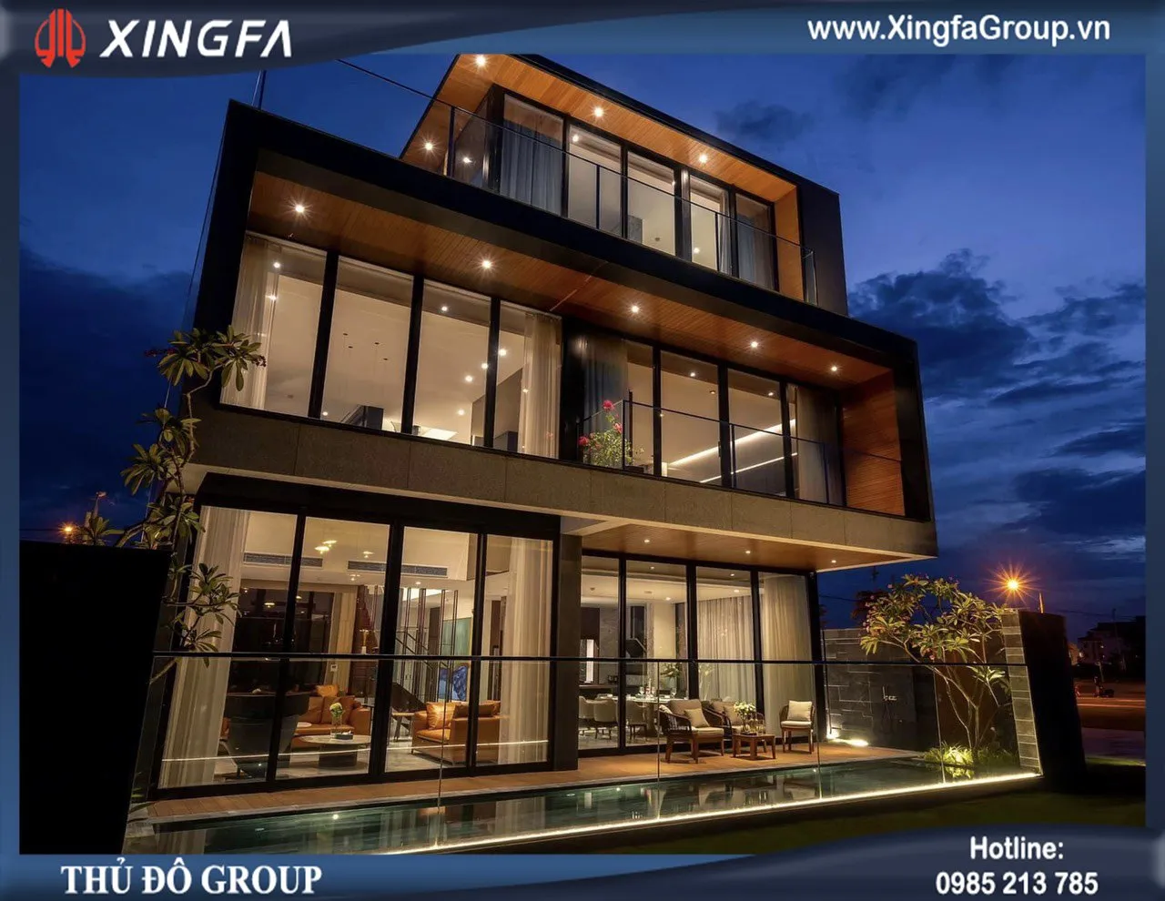 Có hay không xu thế cửa nhôm Zhongkai đang dần chiếm lĩnh trên thị trường xây dựng dân dụng hiện nay