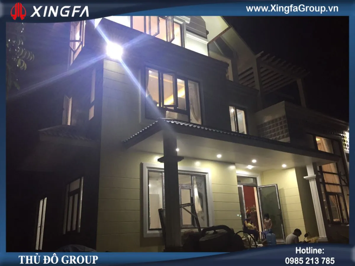 LẮP ĐẶT CỬA NHÔM XINGFA NHẬP KHẨU TẠI GAMUDA GARDENS, HOÀNG MAI, HÀ NỘI