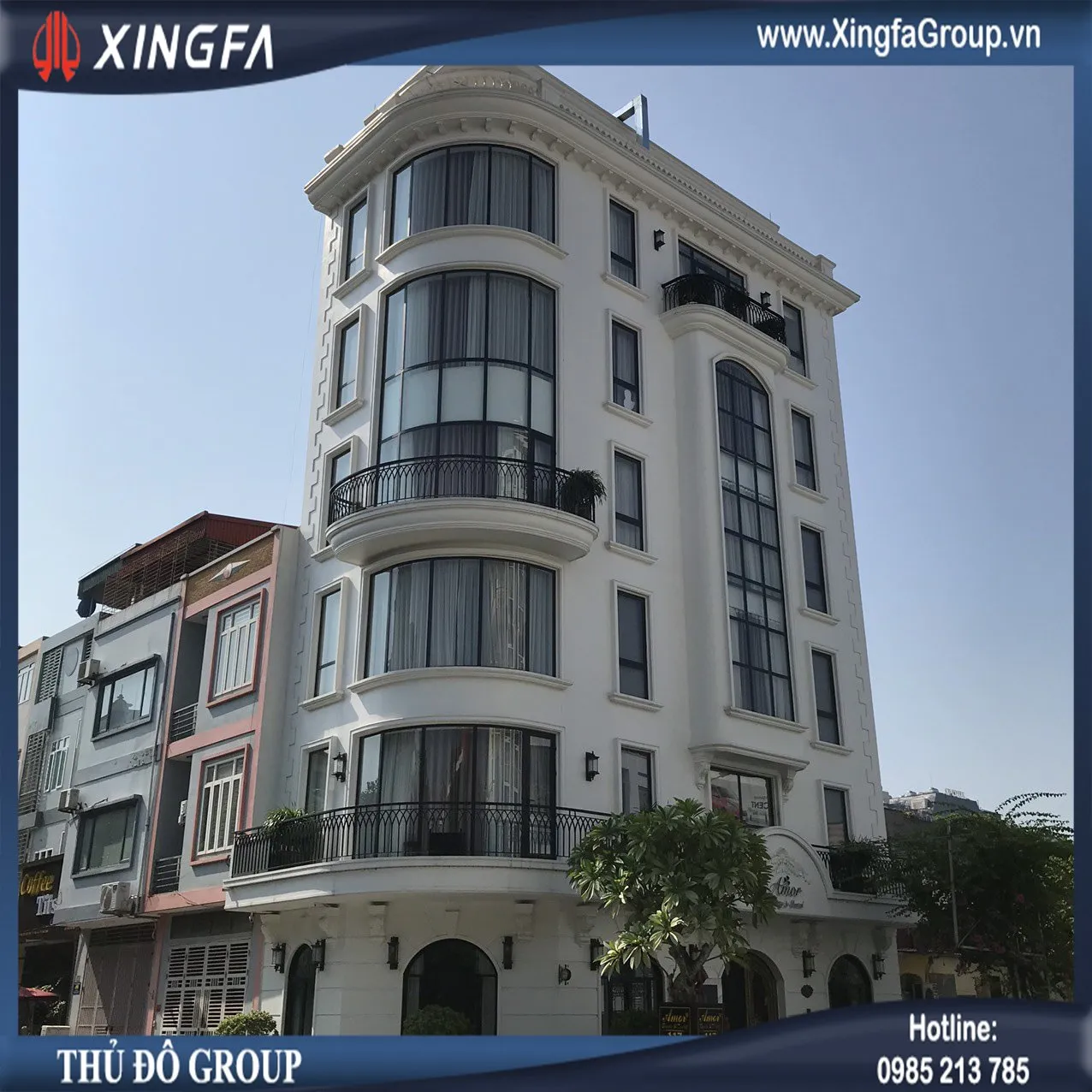 Công Trình Lắp Đặt Cửa Nhôm XINGFA Tại Khuất Duy Tiến, Thanh Xuân, Hà Nội Công Trình Lắp Đặt Cửa Nhôm XINGFA Tại Khuất Duy Tiến, Thanh Xuân, Hà Nội